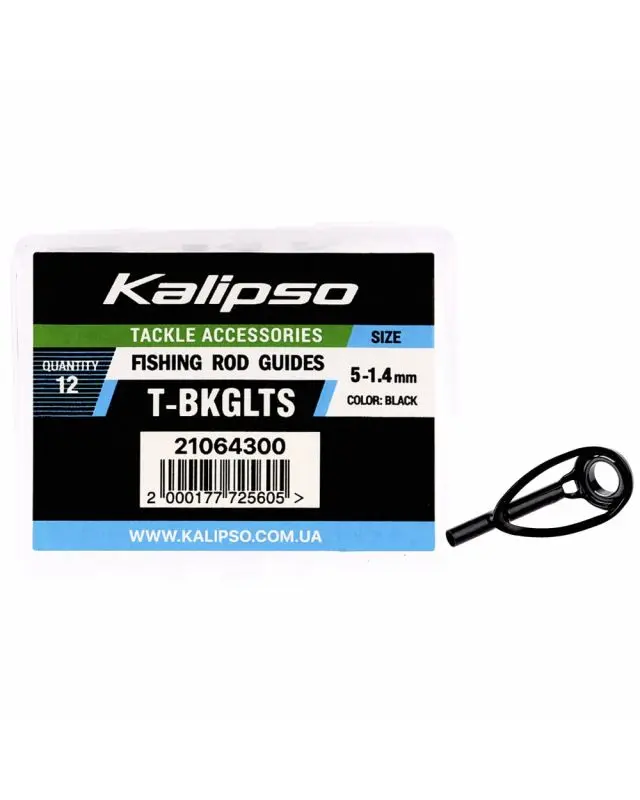 Тюльпан Kalipso T-BKGLTS 5-1.4mm Black(12)