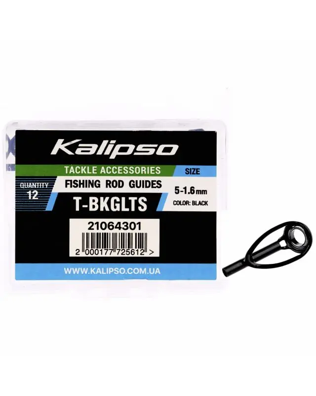 Тюльпан Kalipso T-BKGLTS 5-1.6mm Black(12)