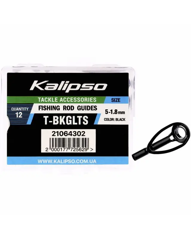 Тюльпан Kalipso T-BKGLTS 5-1.8mm Black(12)