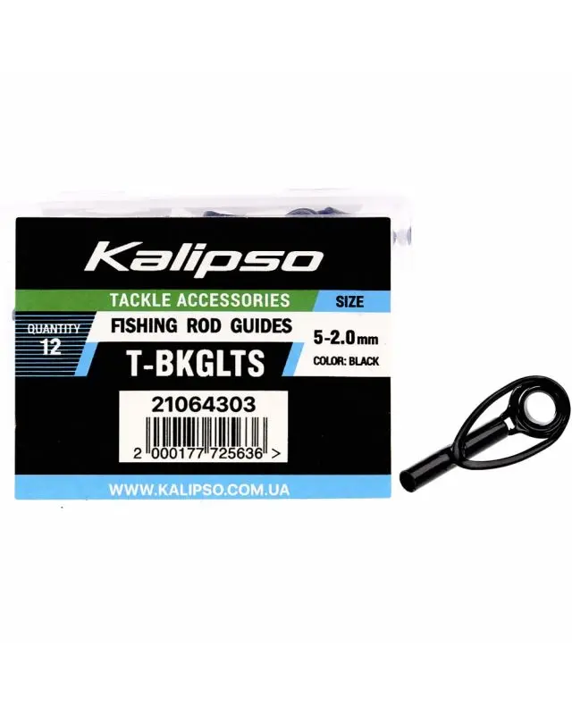 Тюльпан Kalipso T-BKGLTS 5-2.0mm Black(12)
