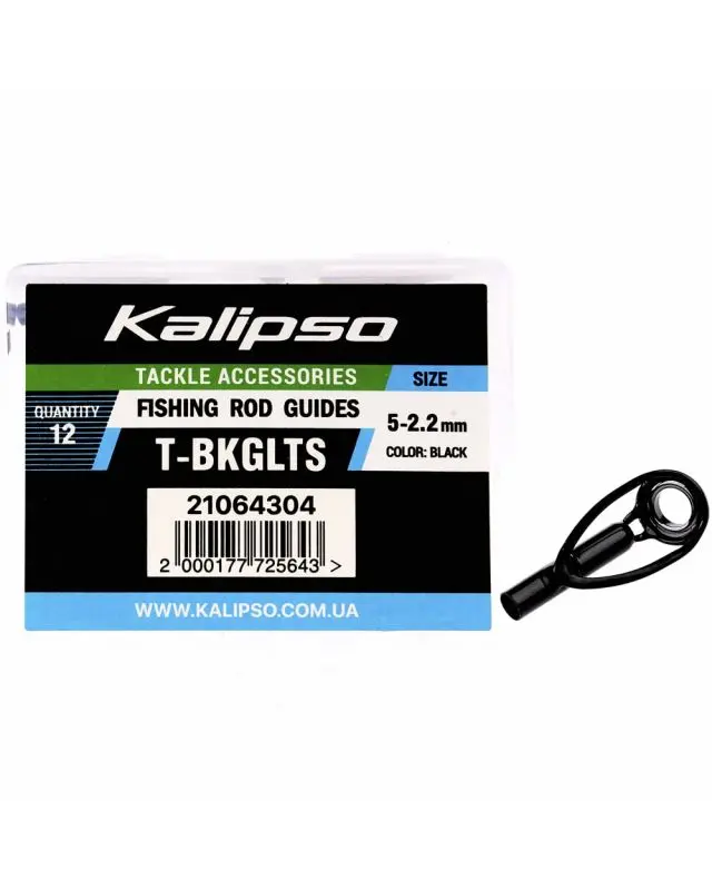 Тюльпан Kalipso T-BKGLTS 5-2.2mm Black(12)