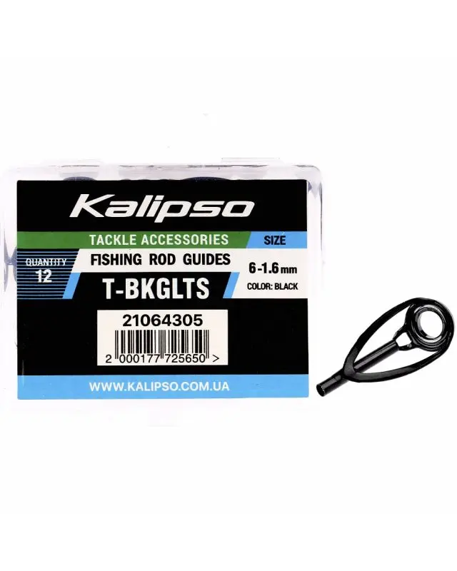 Тюльпан Kalipso T-BKGLTS 6-1.6mm Black(12)