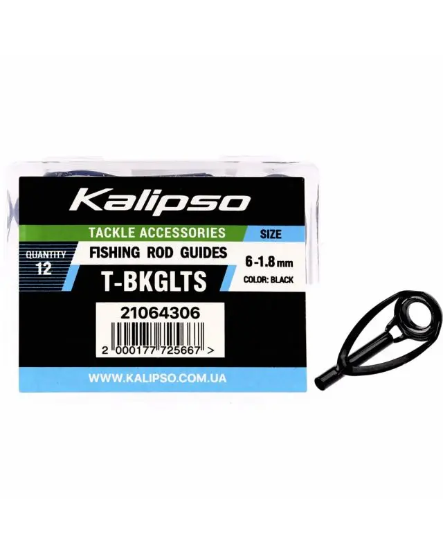 Тюльпан Kalipso T-BKGLTS 6-1.8mm Black(12)