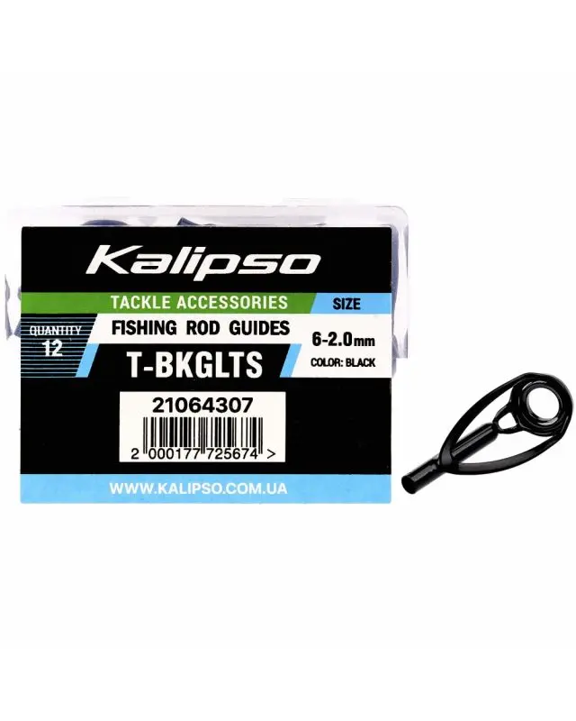 Тюльпан Kalipso T-BKGLTS 6-2.0mm Black(12)