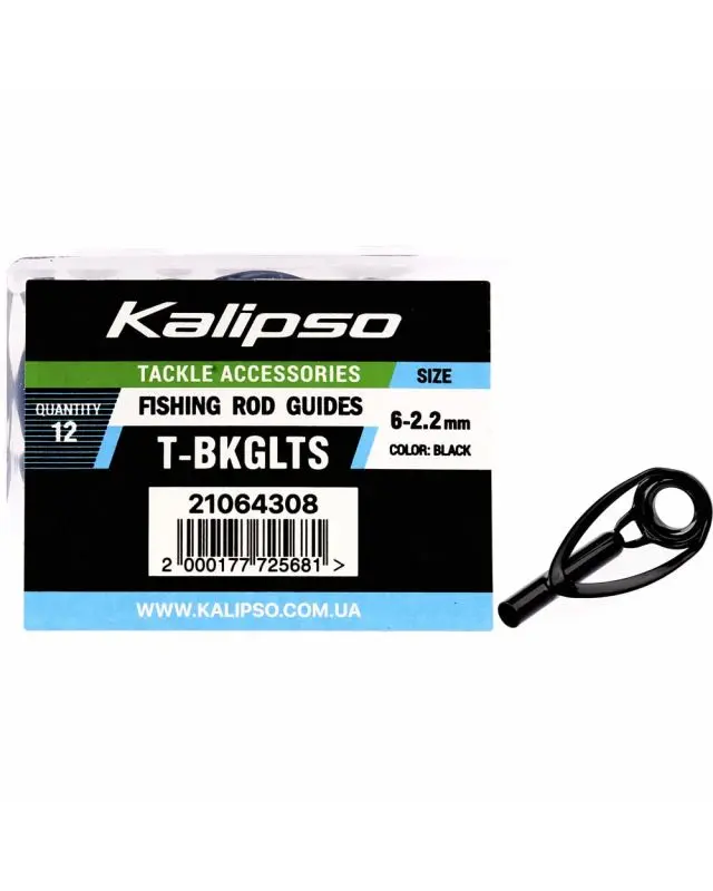 Тюльпан Kalipso T-BKGLTS 6-2.2mm Black(12)