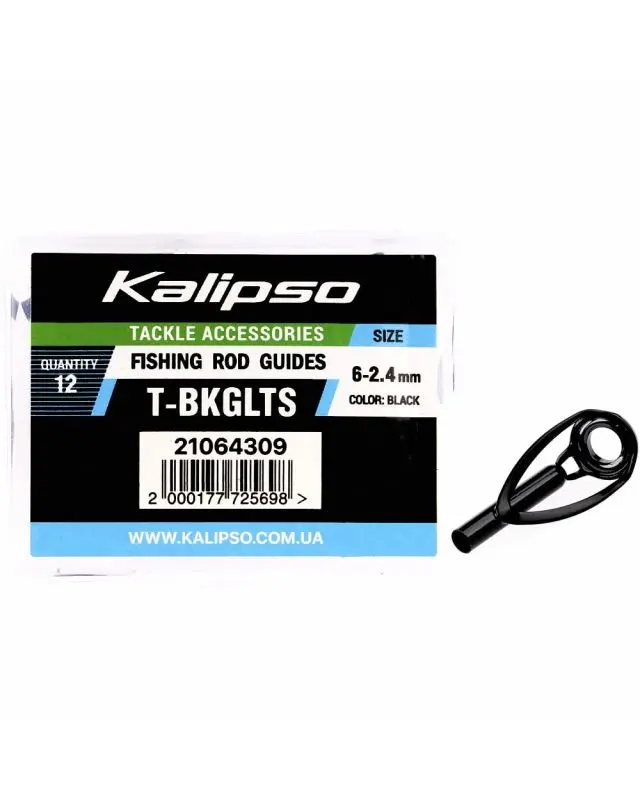 Тюльпан Kalipso T-BKGLTS 6-2.4mm Black(12)
