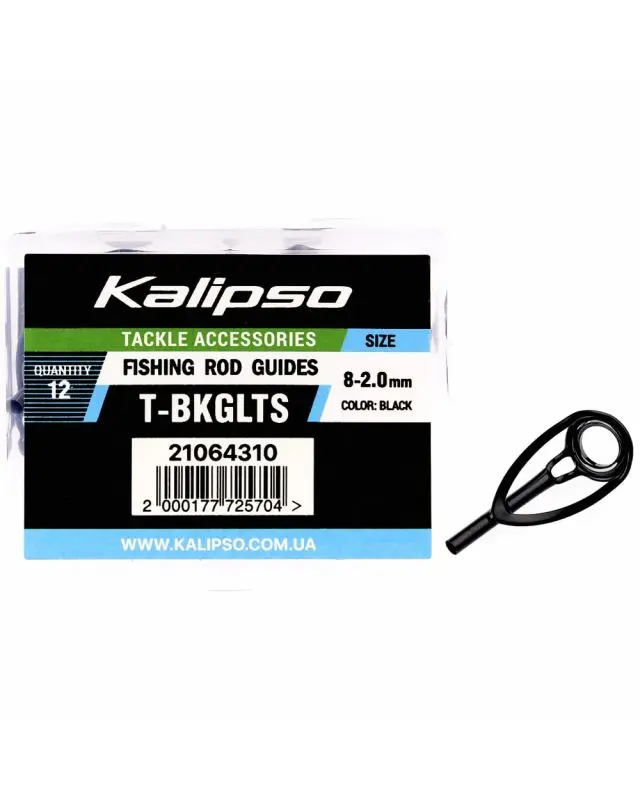 Тюльпан Kalipso T-BKGLTS 8-2.0mm Black(12)