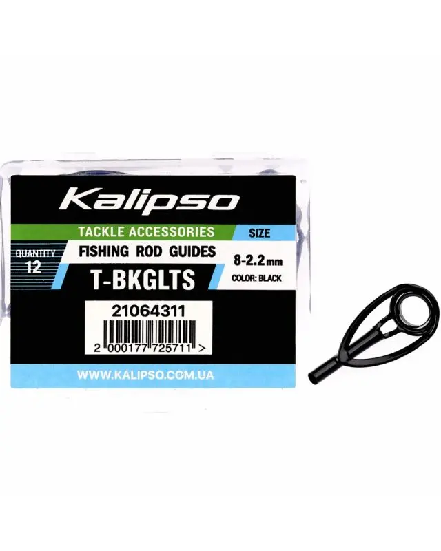 Тюльпан Kalipso T-BKGLTS 8-2.2mm Black(12)