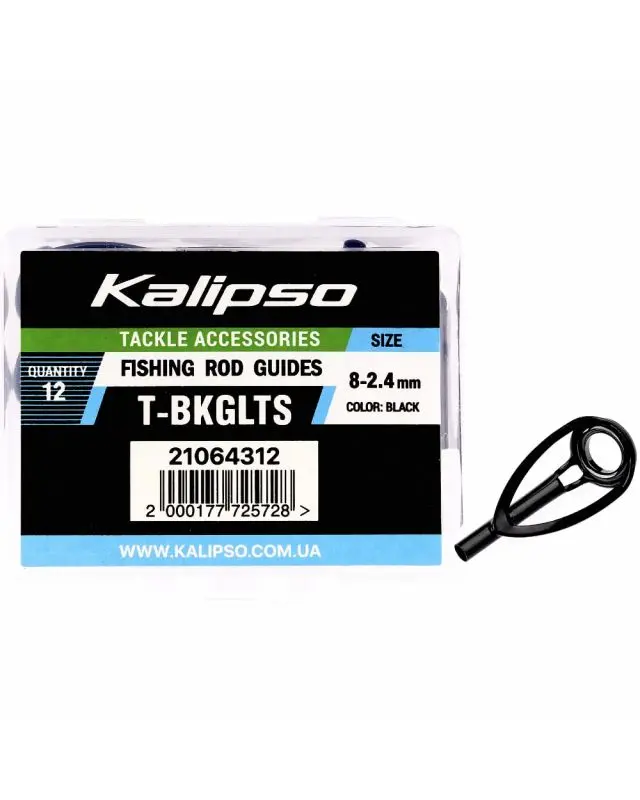 Тюльпан Kalipso T-BKGLTS 8-2.4mm Black(12)