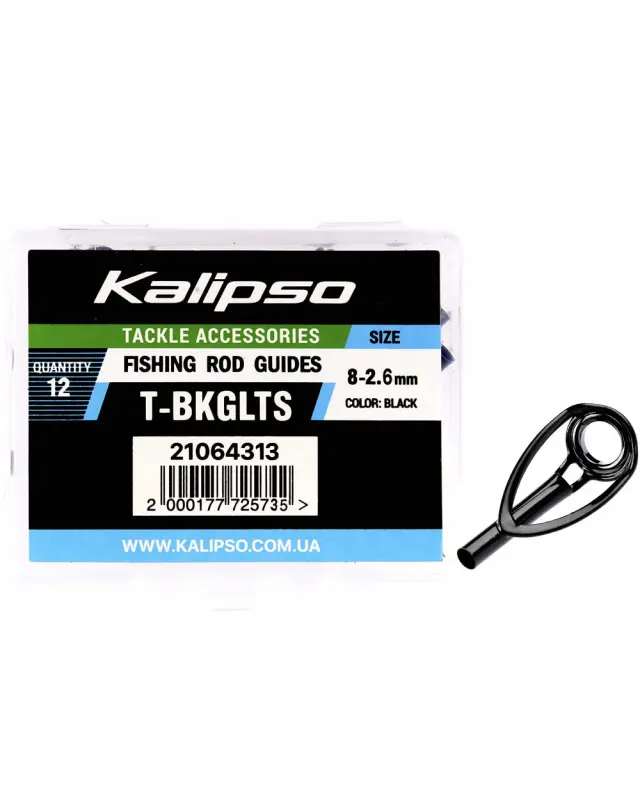 Тюльпан Kalipso T-BKGLTS 8-2.6mm Black(12)
