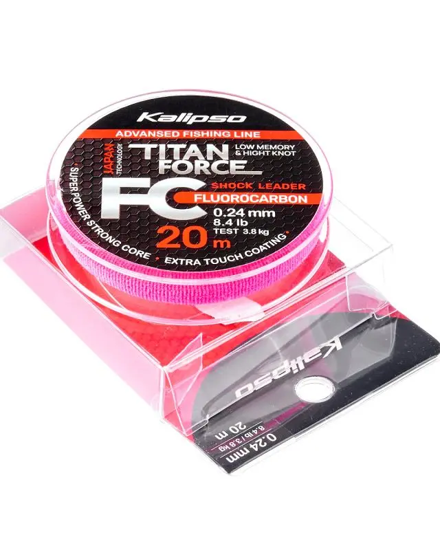 Флюорокарбон Kalipso Titan Force FC Leader 20m 0.24mm