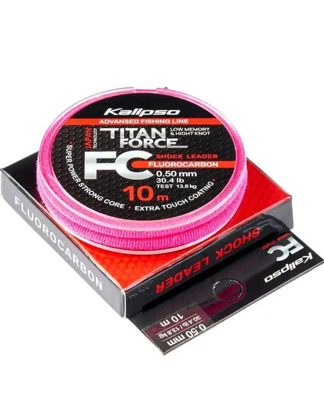 Флюорокарбон Kalipso Titan Force FC Leader 10m 0.50mm