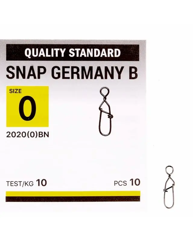 Застібка Kalipso Snap Germany B 2020 BN №0(10)