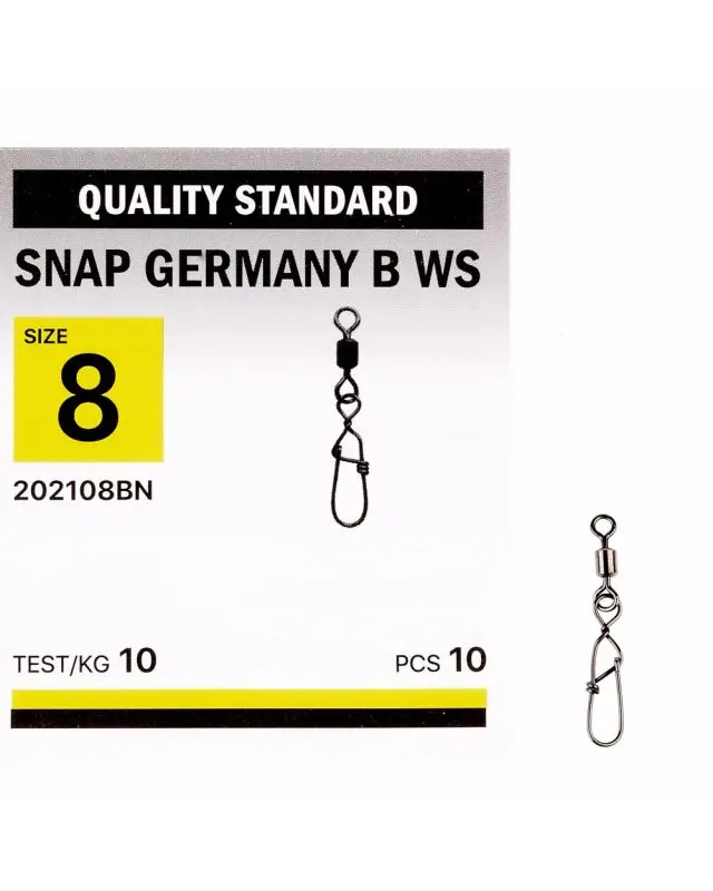 Застібка Kalipso Snap Germany B WS 2021 BN №8(10)