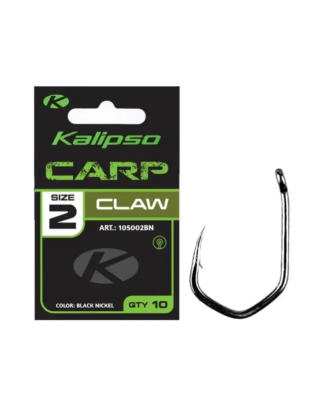 Гачок Kalipso Carp Claw 105002BN №2(10шт)