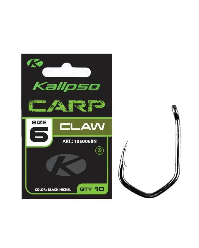 Гачок Kalipso Carp Claw 105006BN №6(10шт)