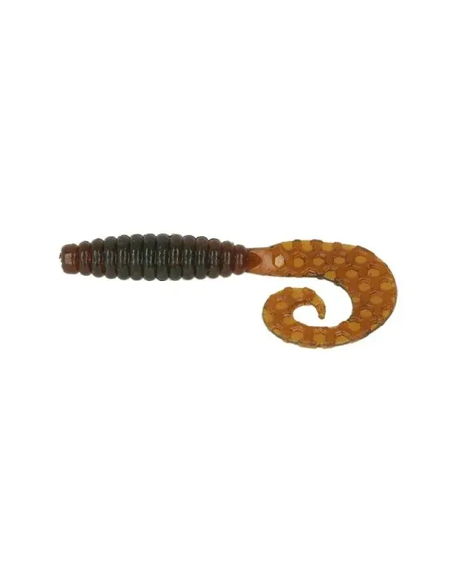 Силікон Kalipso Crooked Grub 2.5"(10)115 MO