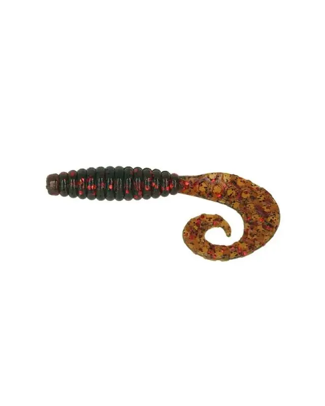 Силікон Kalipso Crooked Grub 2.5"(10)116 MOR