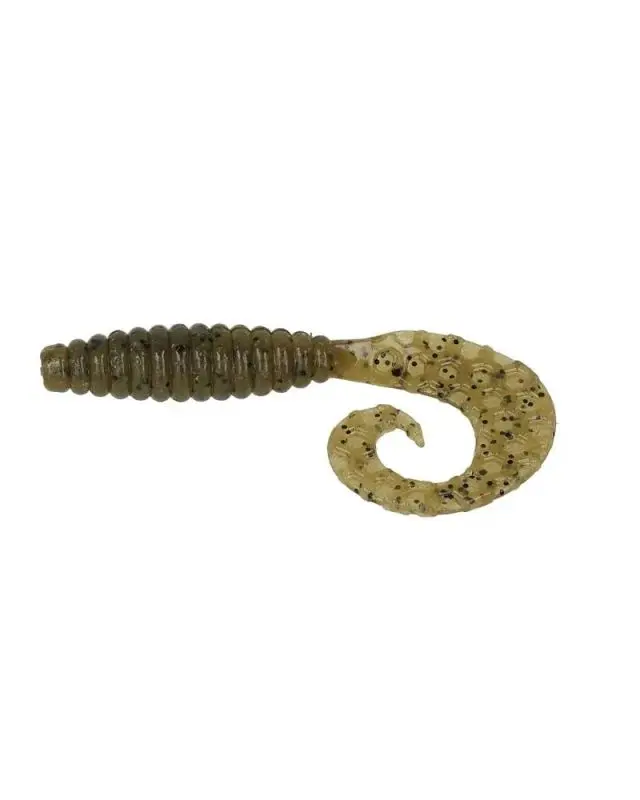 Силікон Kalipso Crooked Grub 2.5"(10)120 GPPP