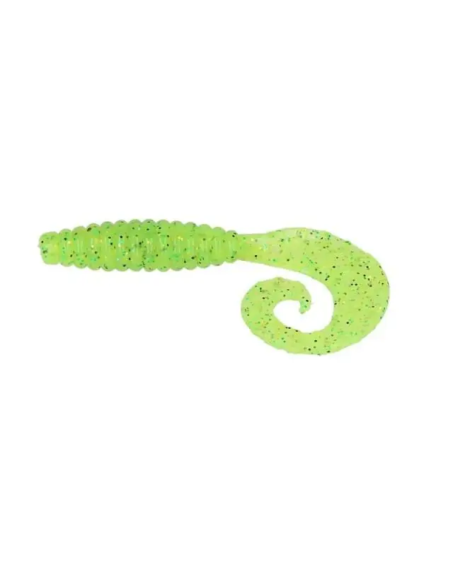 Силікон Kalipso Crooked Grub 2.5"(10)305 CSGG