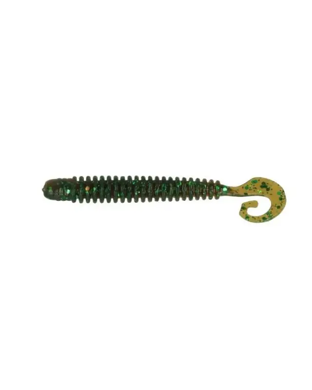 Силікон Kalipso Frizzle Curly Tail 2.5"(10)117 MOG