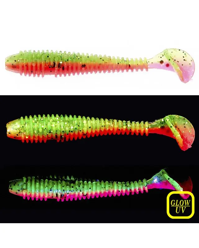 Силікон Kalipso Frizzle Fat Shad 1.8"(10)535 A