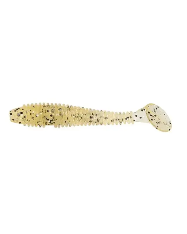 Силікон Kalipso Frizzle Fat Shad 3.8"(6)100 SS