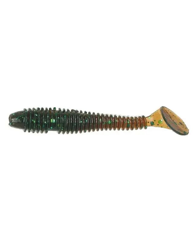 Силікон Kalipso Frizzle Fat Shad 2.8"(7шт)117 MOG