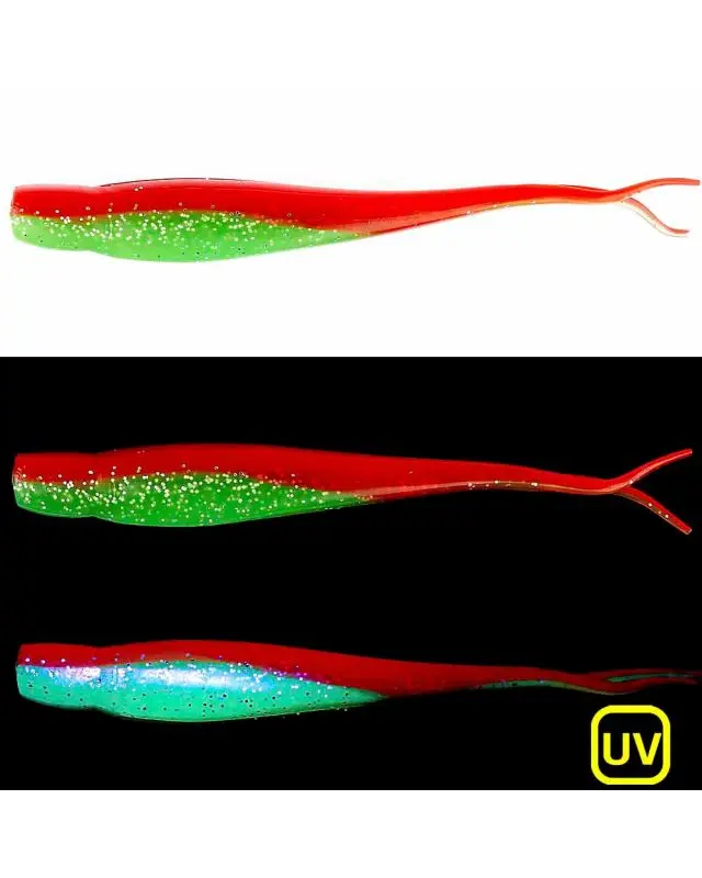Силікон Kalipso Volman 3.0'' (10 шт) 536 SA