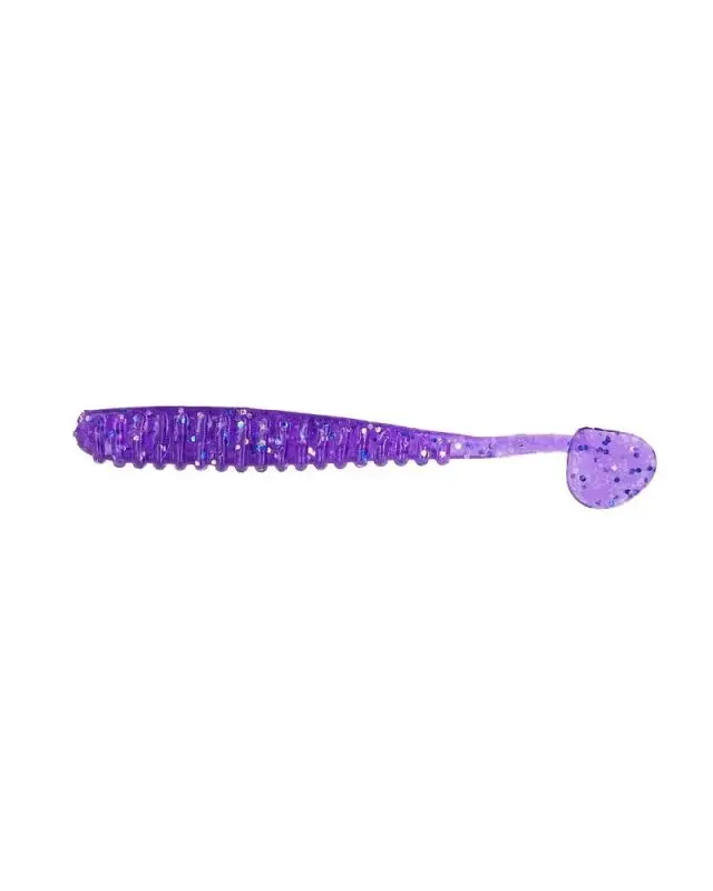 Силікон Kalipso Pygmy Rib Shad 1.6"(10)205 PV
