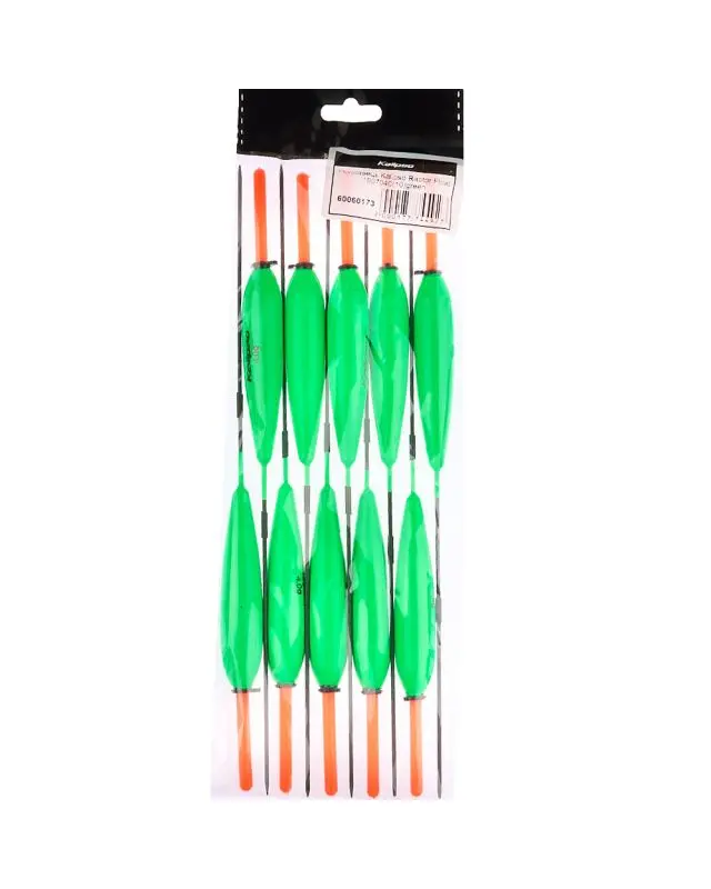 Поплавець Kalipso Raptor Float 1007040 (10шт) green 4.0г
