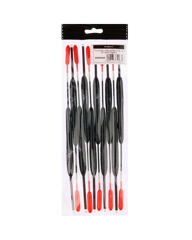 Поплавець Kalipso Raptor Float 2012040 (10шт) black 4.0г