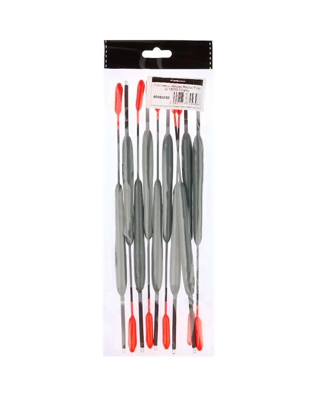 Поплавець Kalipso Raptor Float 2012040 (10шт) grey 4.0г