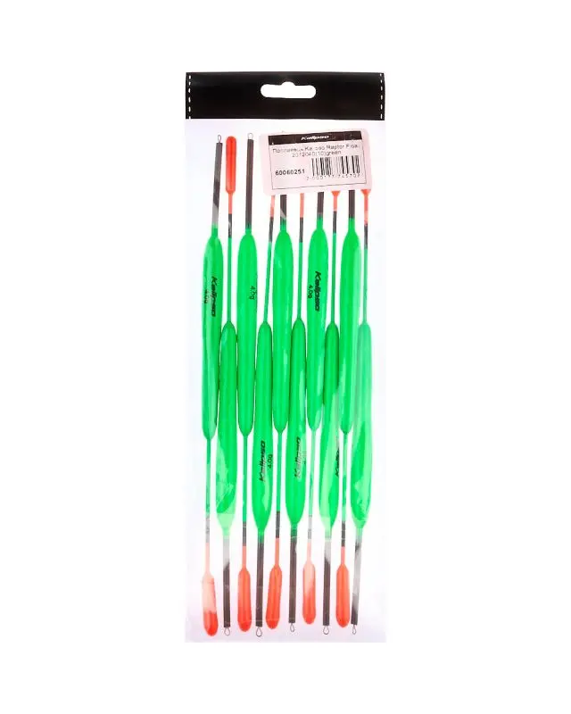 Поплавець Kalipso Raptor Float 2012040 (10шт) green 4.0г