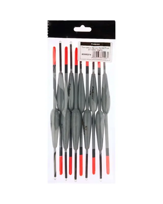 Поплавець Kalipso Raptor Float 2014040 (10шт) grey 4.0г
