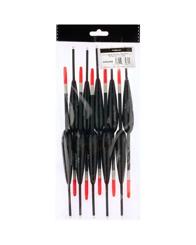 Поплавець Kalipso Raptor Float 2014080 (10шт) black 8.0г