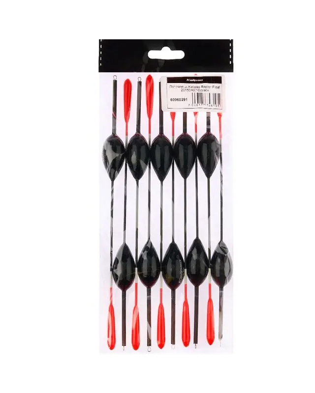Поплавець Kalipso Raptor Float 2015040 (10шт) black 4.0г