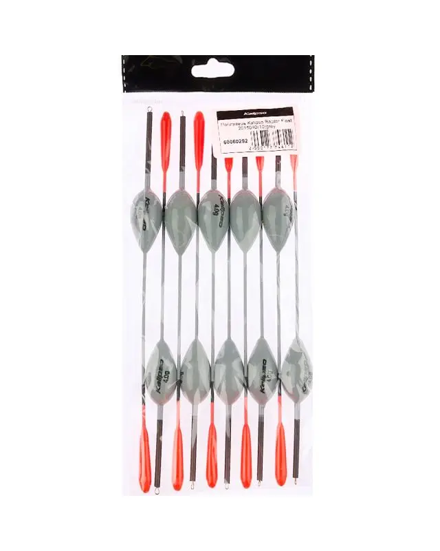Поплавець Kalipso Raptor Float 2015040 (10шт) grey 4.0г