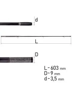 Коліно Kalipso Monza Feeder 3.30m 1-е