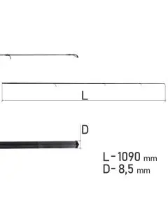 Коліно Kalipso Reiz 2.10m до 40g 1-е