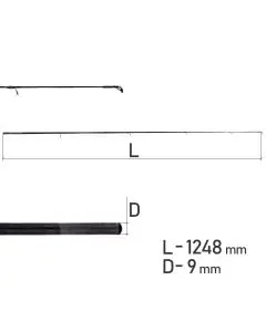 Коліно Kalipso Reiz 2.40m до 60g 1-е