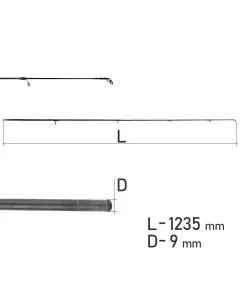 Коліно Kalipso Reiz 2.40m до 80g 1-е