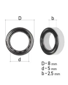 Підшипник Kalipso KSC 5*8*2.5mm