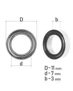 Підшипник Kalipso KSC 7*11*3mm