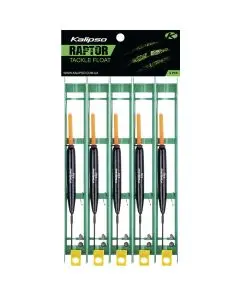 Снасть Kalipso Raptor Tackle float-1008 7m black (5 шт)