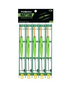 Снасть Kalipso Raptor Tackle float-1008 7m green (5 шт)