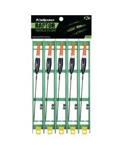 Снасть Kalipso Raptor Tackle float-1009 7m black (5 шт)