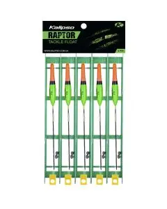Снасть Kalipso Raptor Tackle float-1009 7m green (5 шт)
