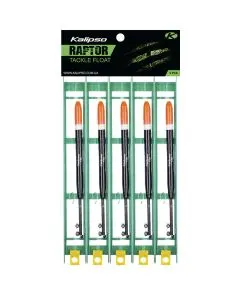 Снасть Kalipso Raptor Tackle float-2011 7m black (5 шт)