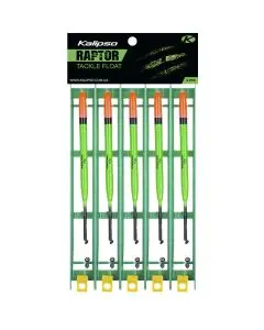 Снасть Kalipso Raptor Tackle float-2011 7m green (5 шт)